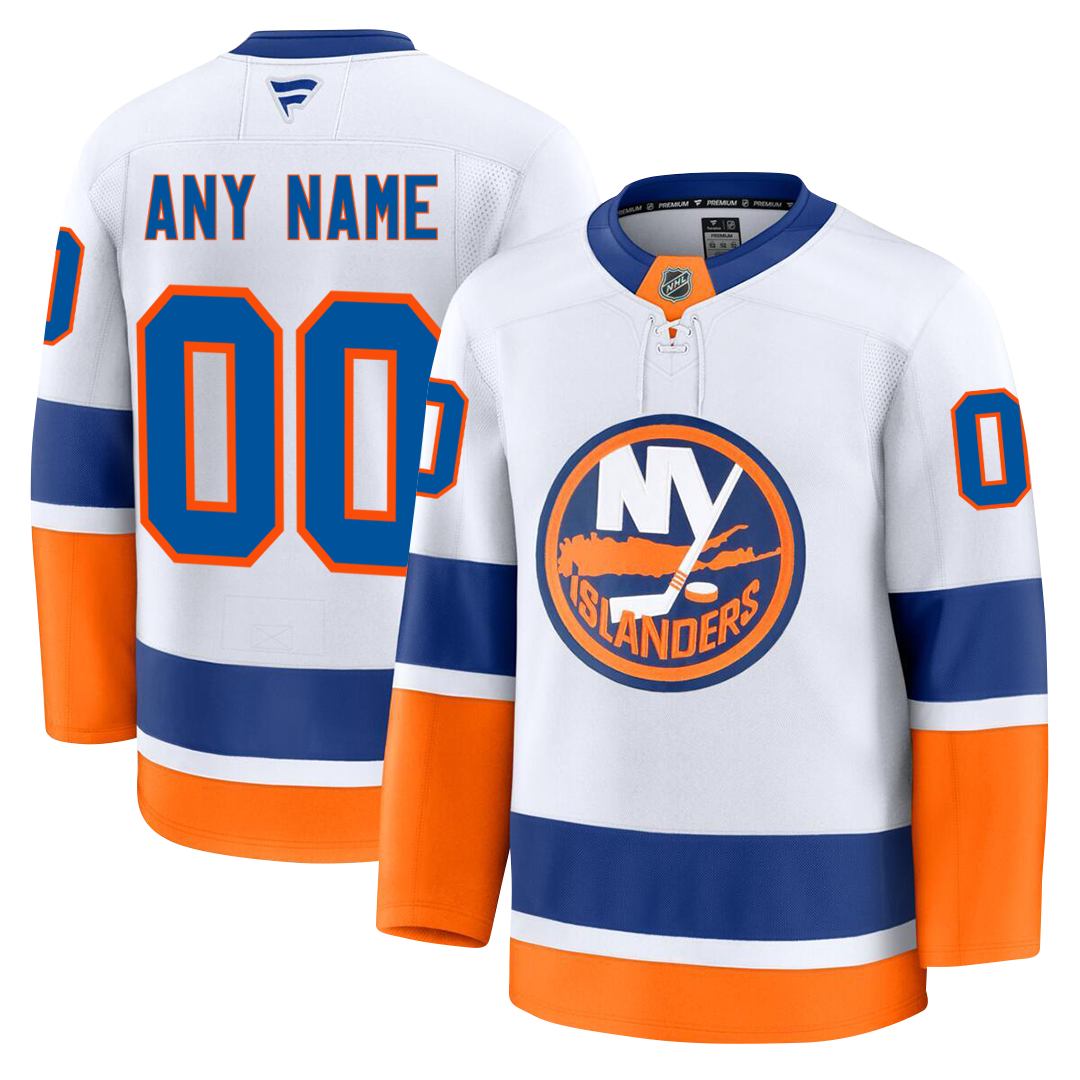 PRE ORDER ONLY Customizable New York Islander 2024 Fanatics Premium Official NHL Jersey