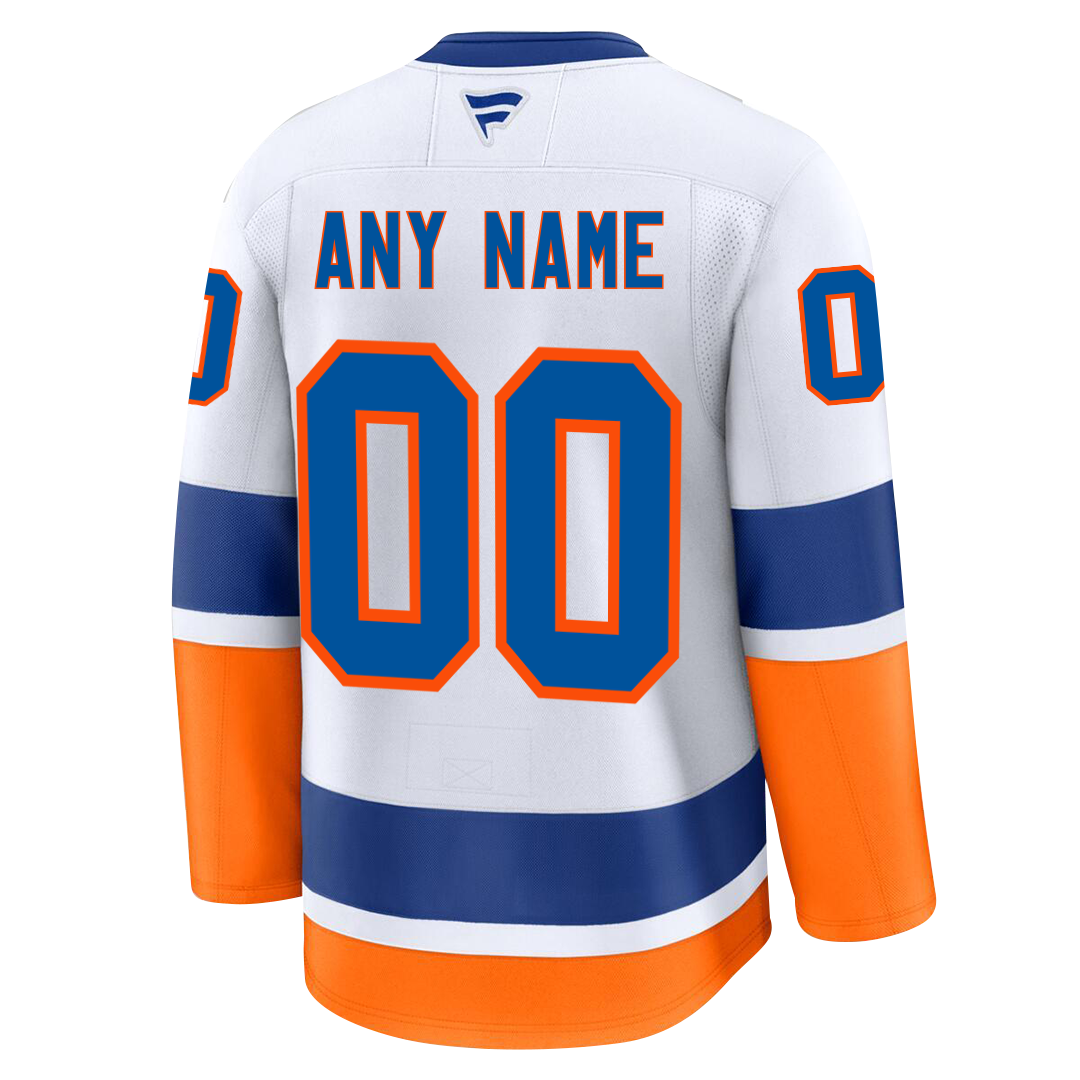 PRE ORDER ONLY Customizable New York Islander 2024 Fanatics Premium Official NHL Jersey