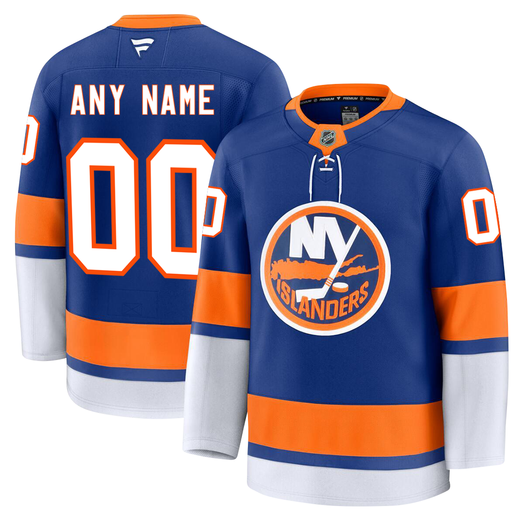 PRE ORDER ONLY Customizable New York Islander 2024 Fanatics Premium Official NHL Jersey