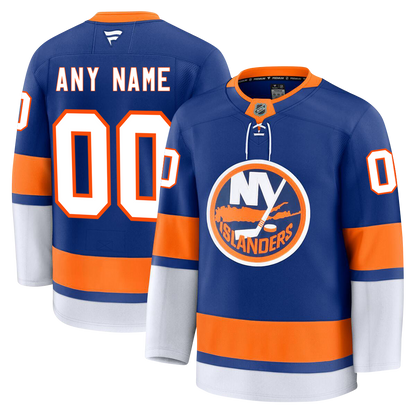 PRE ORDER ONLY Customizable New York Islander 2024 Fanatics Premium Official NHL Jersey