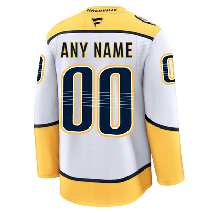 PRE-ORDER ONLY Customizable Nashville Predators 2024 Fanatics Premium Official NHL Jersey