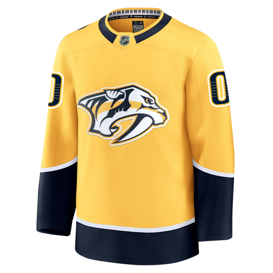 PRE-ORDER ONLY Customizable Nashville Predators 2024 Fanatics Premium Official NHL Jersey