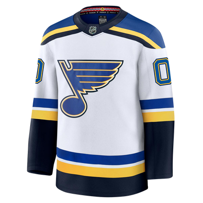 PRE-ORDER ONLY Customizable St. Louis Blues 2024 Fanatics Premium Official NHL Jersey