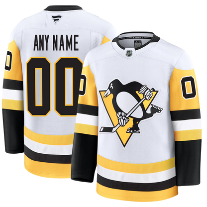 PRE-ORDER ONLY Customizable Pittsburgh Penguins 2024 Fanatics Premium Official NHL Jersey