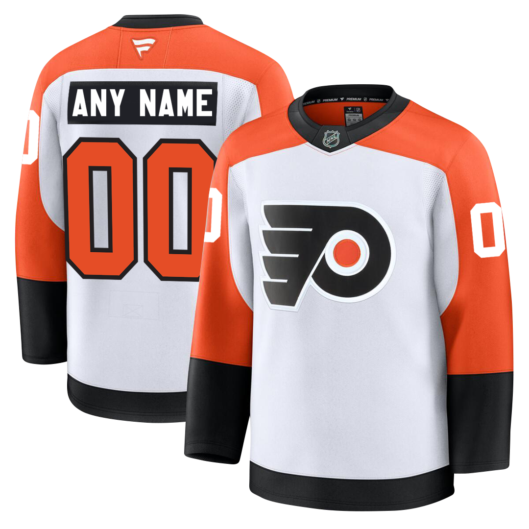 PRE-ORDER ONLY Customizable Philadelphia Flyers 2024 Fanatics Premium Official NHL Jersey