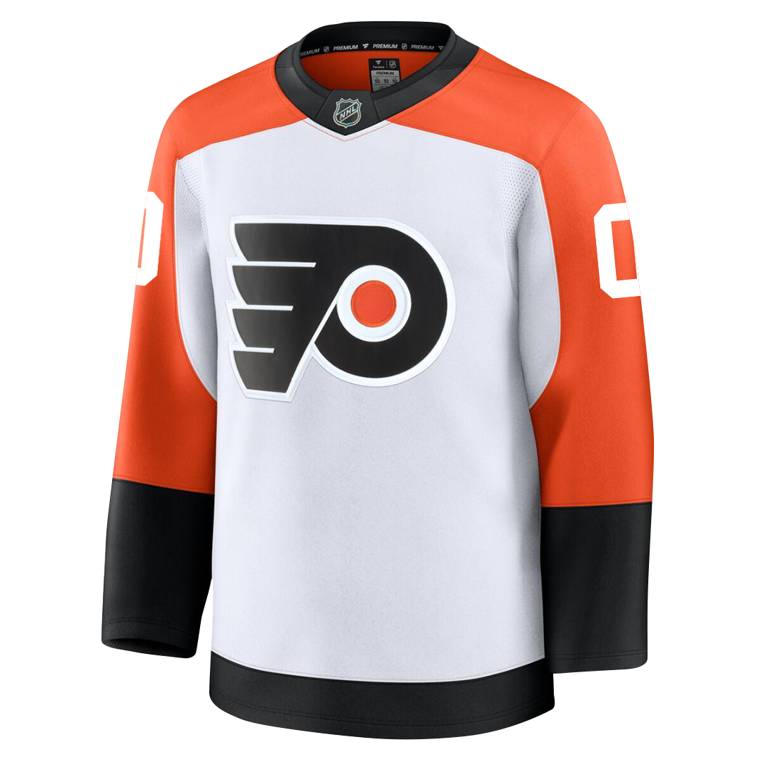 PRE-ORDER ONLY Customizable Philadelphia Flyers 2024 Fanatics Premium Official NHL Jersey