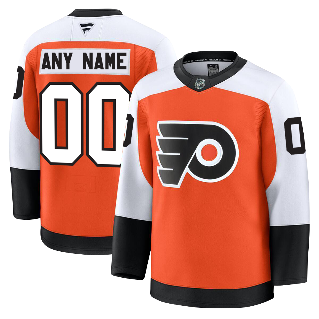 Customizable Philadelphia Flyers 2024 Fanatics Premium Official NHL HO CoolHockey