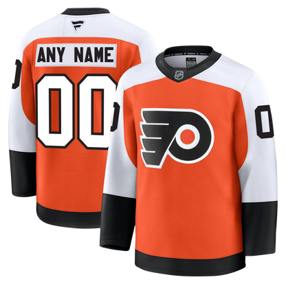 Customizable Philadelphia Flyers 2024 Fanatics Premium Official NHL HOME Jersey