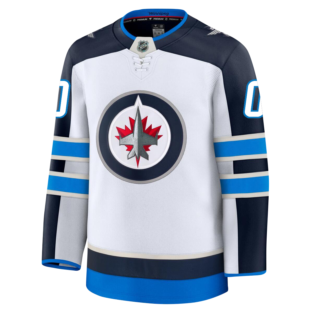 PRE-ORDER ONLY Customizable Winnipeg Jets 2024 Fanatics Premium Official NHL Jersey