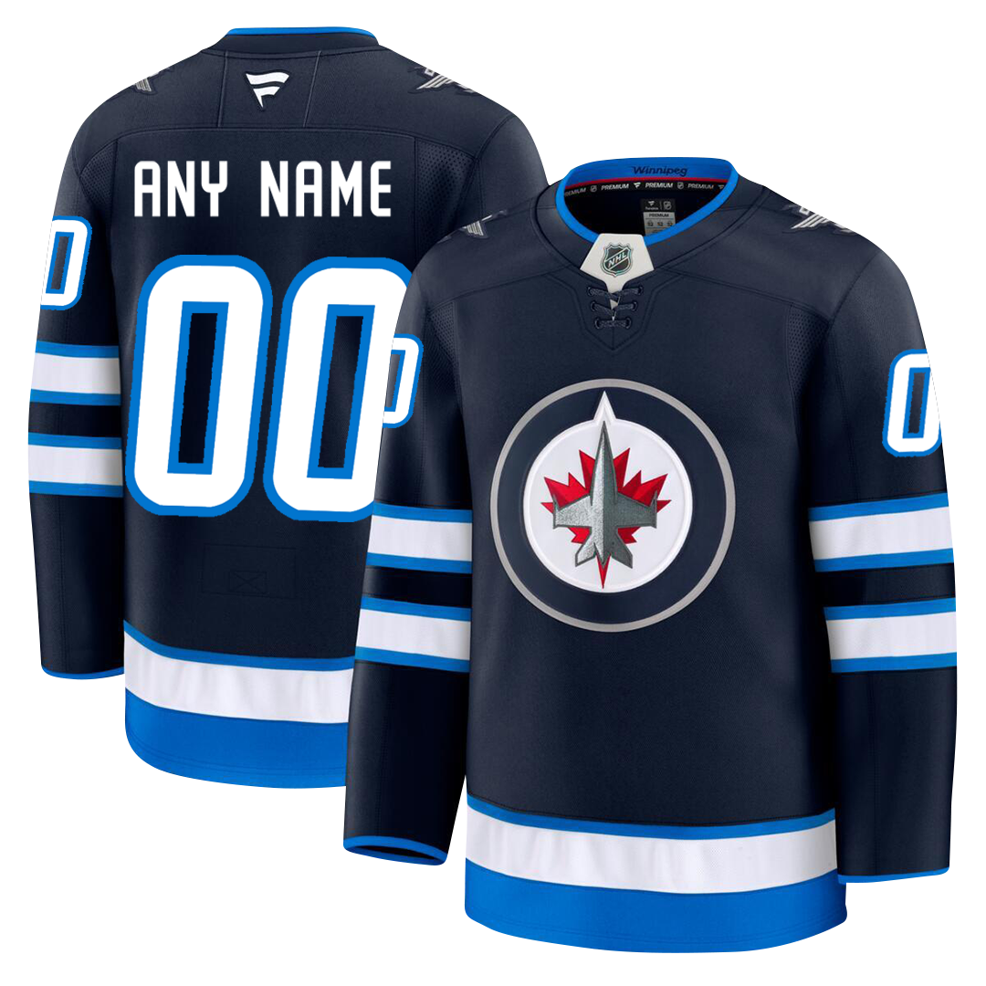 PRE-ORDER ONLY Customizable Winnipeg Jets 2024 Fanatics Premium Official NHL Jersey