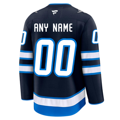 PRE ORDER ONLY Customizable Winnipeg Jets 2024 Fanatics Premium Offici CoolHockey