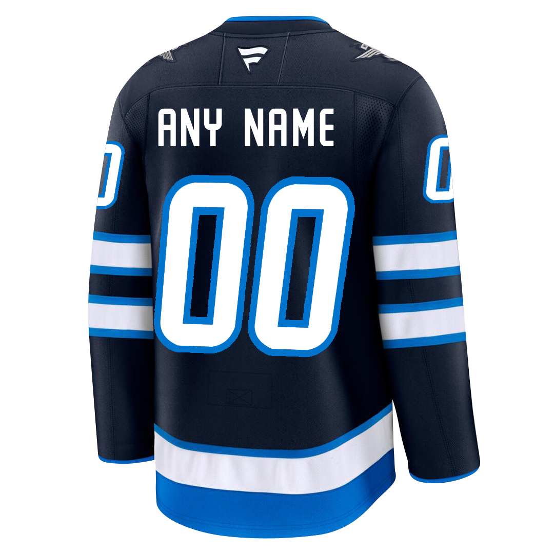 PRE-ORDER ONLY Customizable Winnipeg Jets 2024 Fanatics Premium Official NHL Jersey