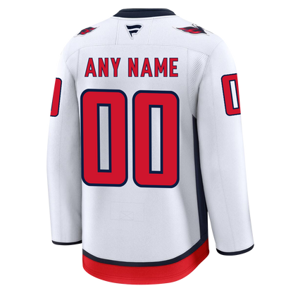 PRE-ORDER ONLY Customizable Washington Capitals 2024 Fanatics Premium Official NHL Jersey