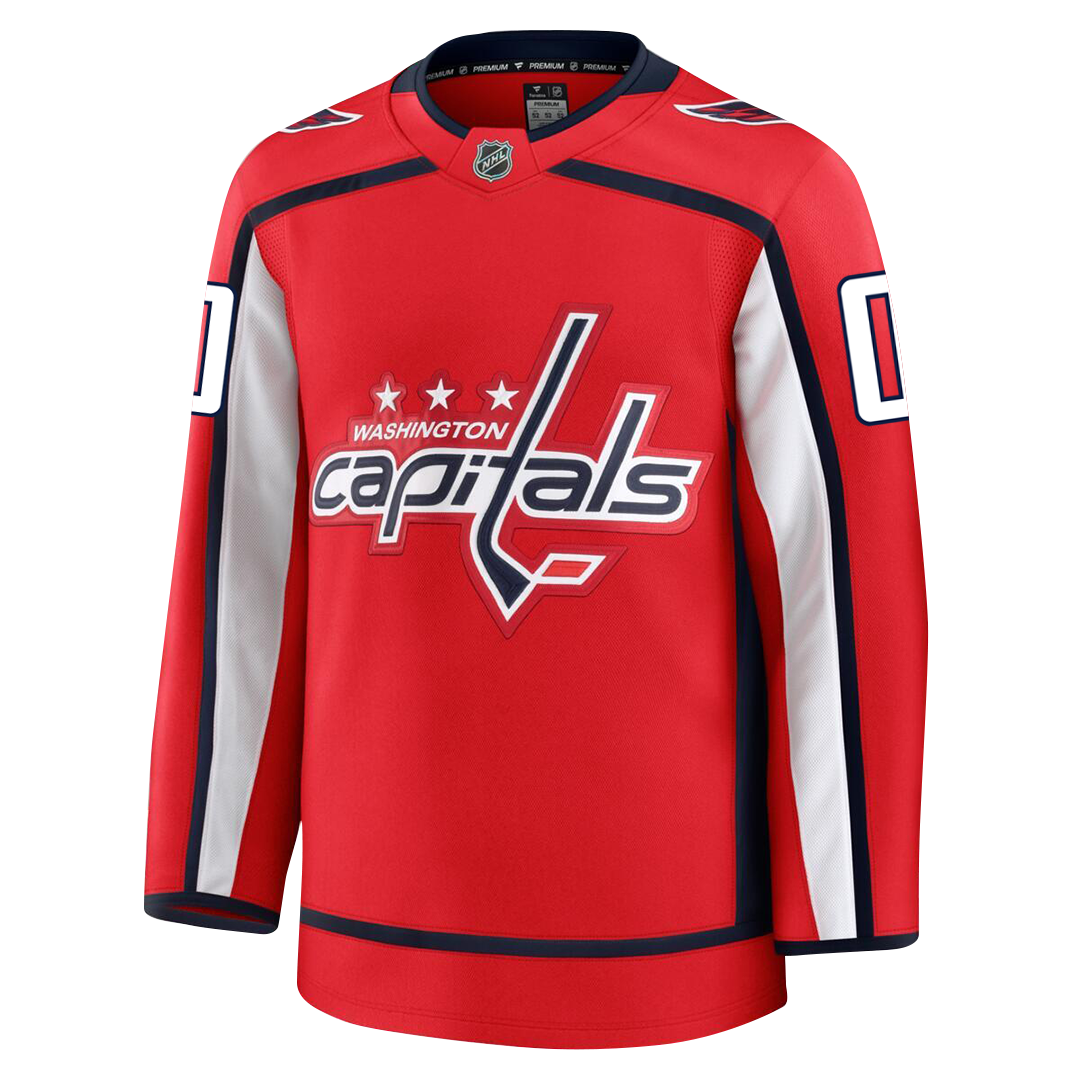 PRE-ORDER ONLY Customizable Washington Capitals 2024 Fanatics Premium Official NHL Jersey