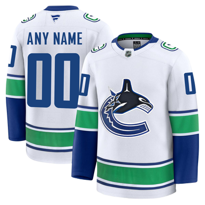 PRE-ORDER ONLY Customizable Vancouver Canucks 2024 Fanatics Premium Official NHL Jersey