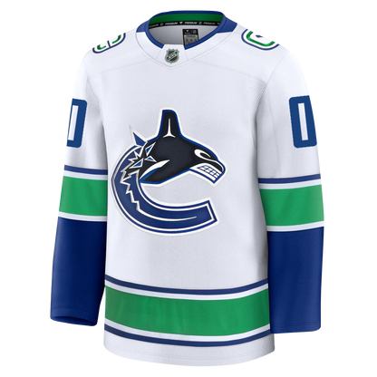 PRE-ORDER ONLY Customizable Vancouver Canucks 2024 Fanatics Premium Official NHL Jersey