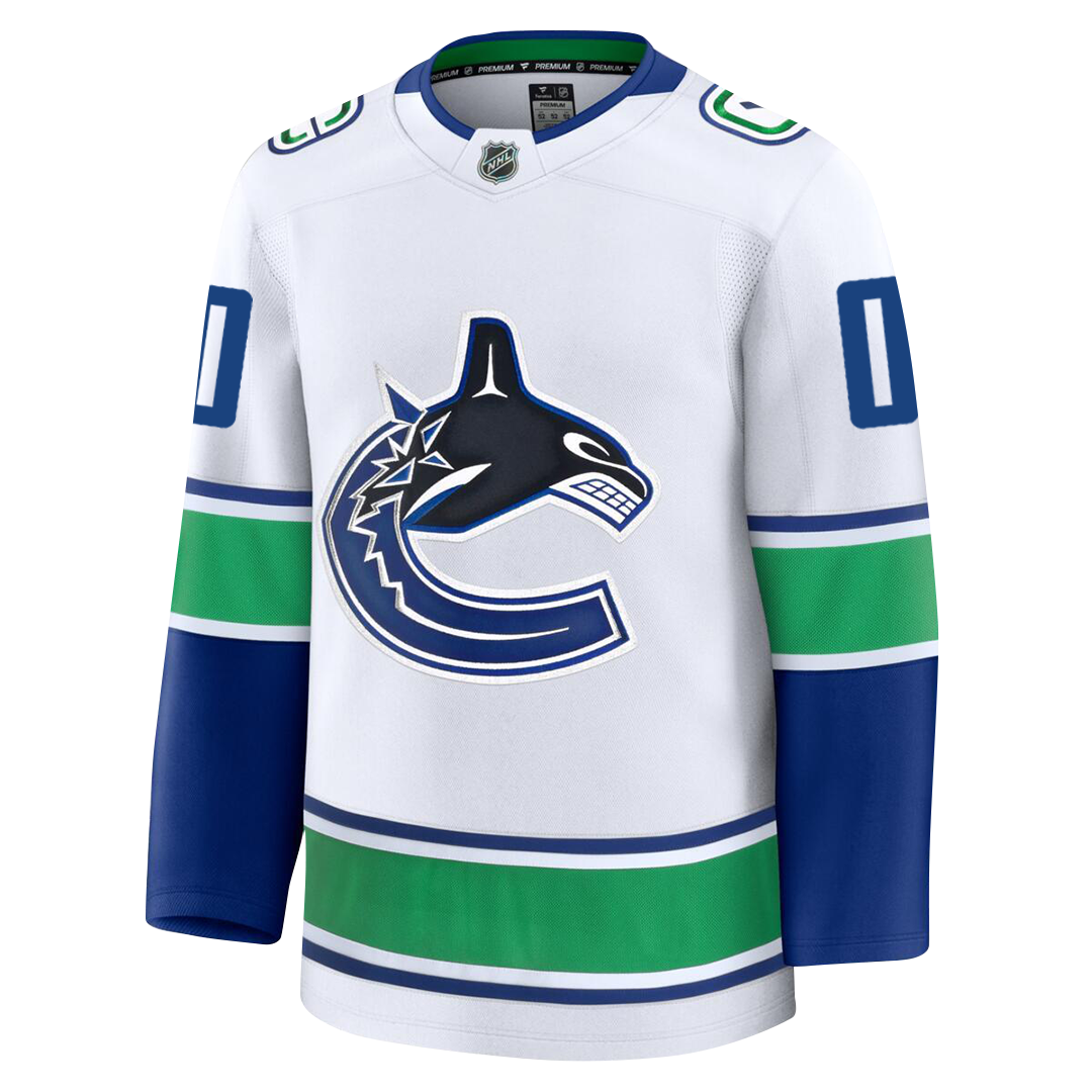 PRE-ORDER ONLY Customizable Vancouver Canucks 2024 Fanatics Premium Official NHL Jersey