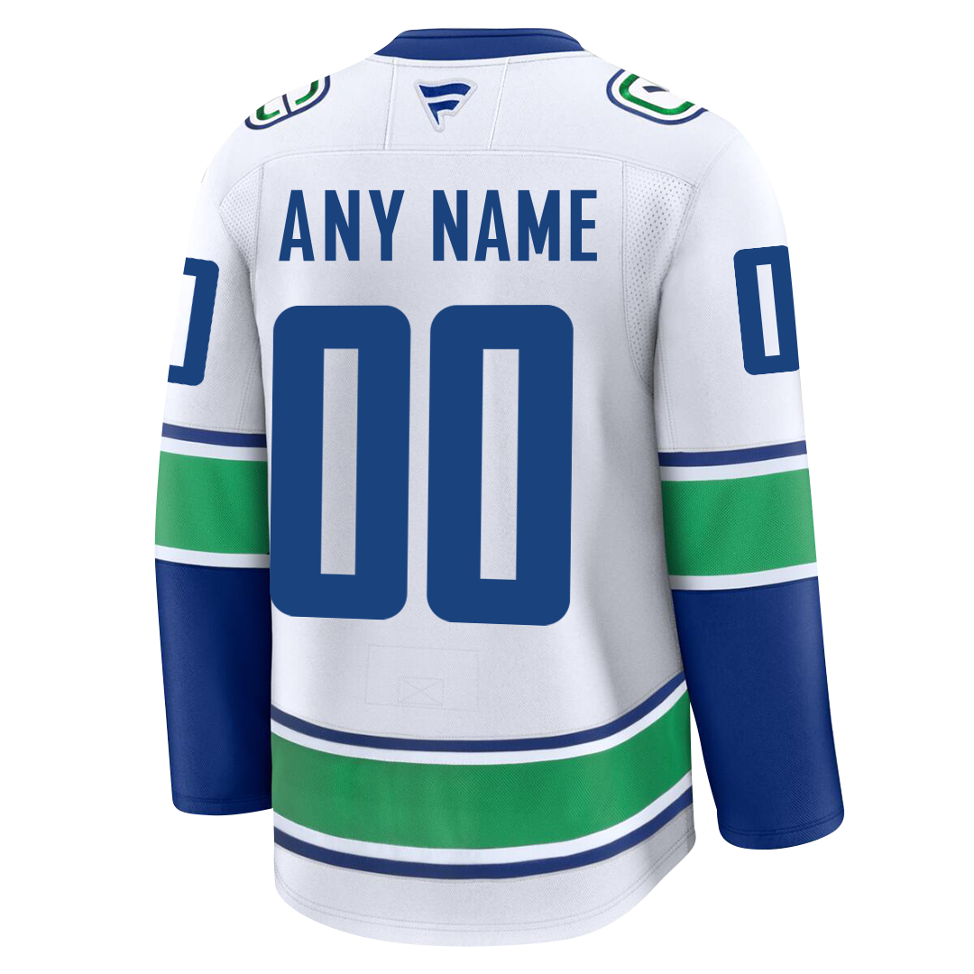 PRE-ORDER ONLY Customizable Vancouver Canucks 2024 Fanatics Premium Official NHL Jersey