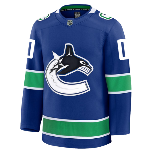 PRE-ORDER ONLY Customizable Vancouver Canucks 2024 Fanatics Premium Official NHL Jersey