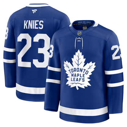 Matthew Knies Toronto Maple Leafs Fanatics Premium Home Jersey