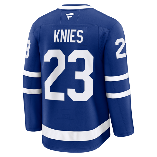 Matthew Knies Toronto Maple Leafs Fanatics Premium Home Jersey