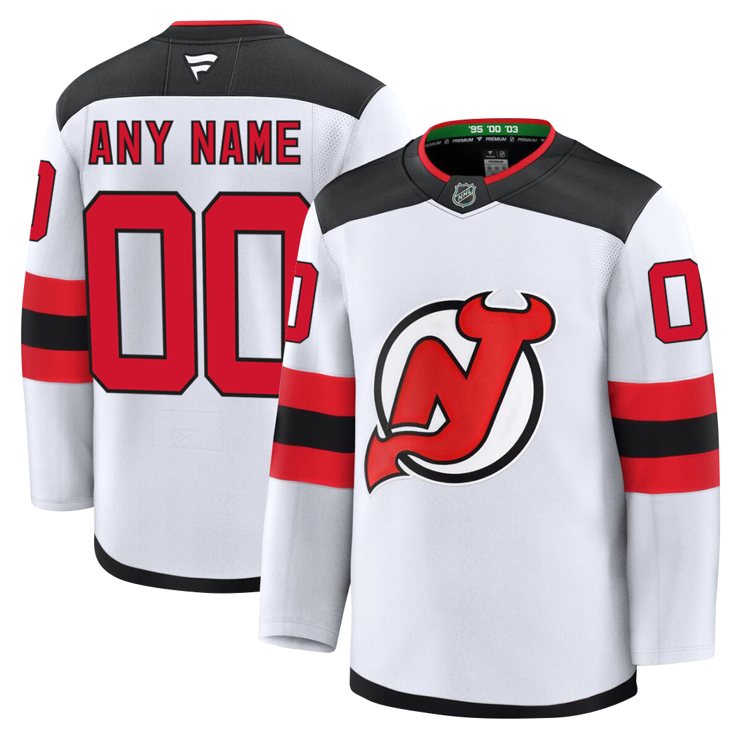 PRE-ORDER ONLY Customizable New Jersey Devils 2024 Fanatics Premium Official NHL Jersey