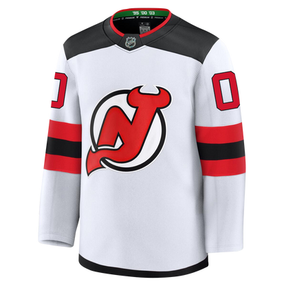 PRE-ORDER ONLY Customizable New Jersey Devils 2024 Fanatics Premium Official NHL AWAY & THIRD ALTERNATE Jersey