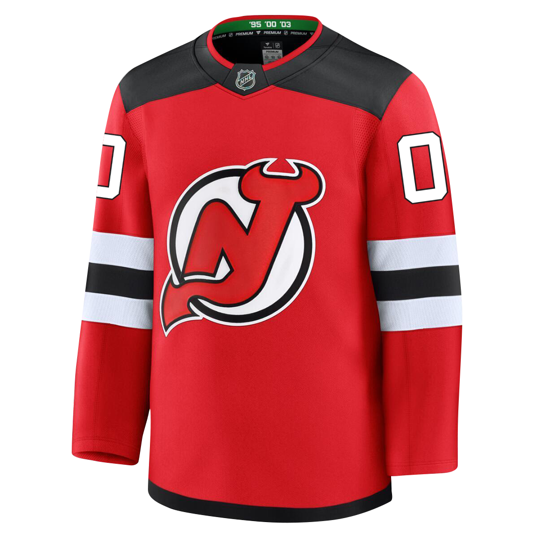 PRE-ORDER ONLY Customizable New Jersey Devils 2024 Fanatics Premium Official NHL Jersey