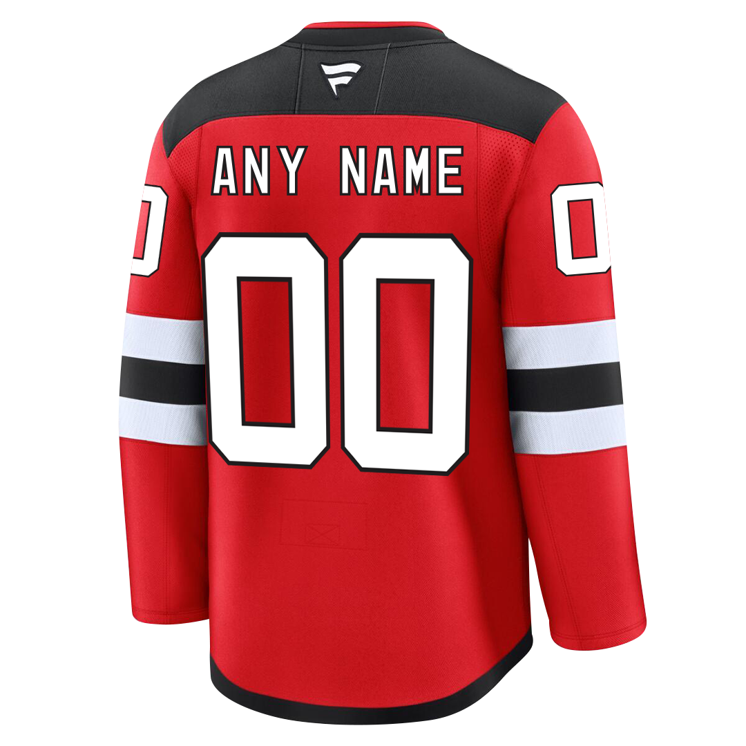 PRE-ORDER ONLY Customizable New Jersey Devils 2024 Fanatics Premium Official NHL Jersey