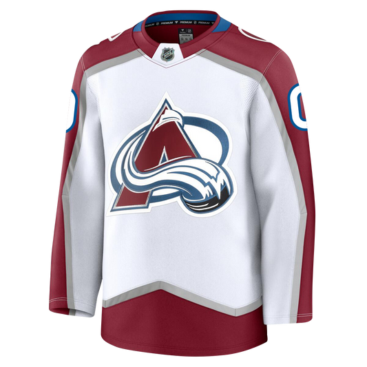 Customizable Colorado Avalanche 2024 Fanatics Premium Official AWAY NHL Jersey