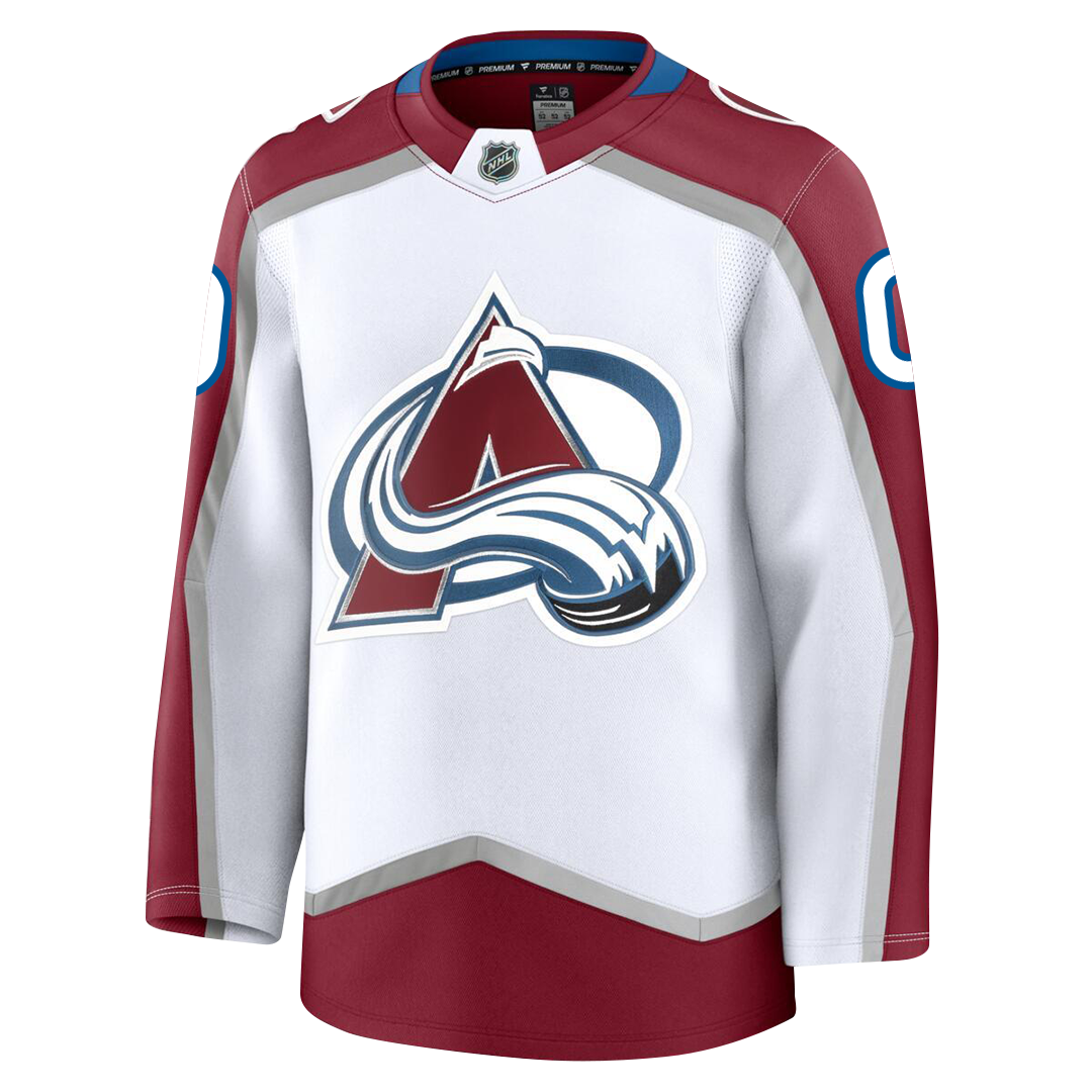 PRE-ORDER ONLY Customizable Colorado Avalanche 2024 Fanatics Premium Official NHL Jersey