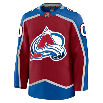 Customizable Colorado Avalanche 2024 Fanatics Premium Official HOME NHL Jersey