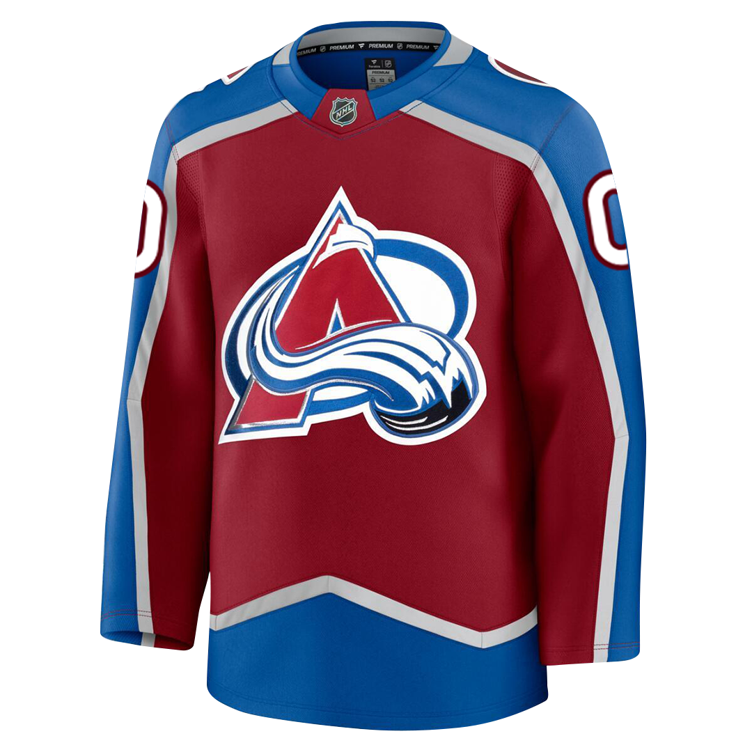 PRE-ORDER ONLY Customizable Colorado Avalanche 2024 Fanatics Premium Official NHL Jersey