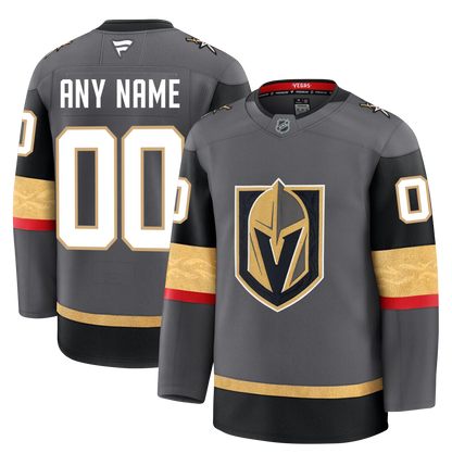 PRE-ORDER ONLY Customizable Vegas Golden Knights 2024 Fanatics Premium Official NHL Jersey