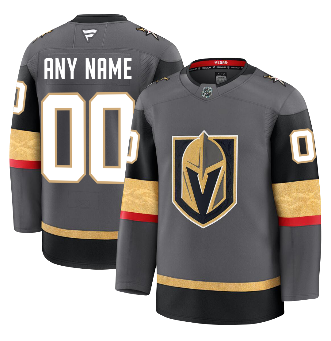 PRE-ORDER ONLY Customizable Vegas Golden Knights 2024 Fanatics Premium Official NHL Jersey