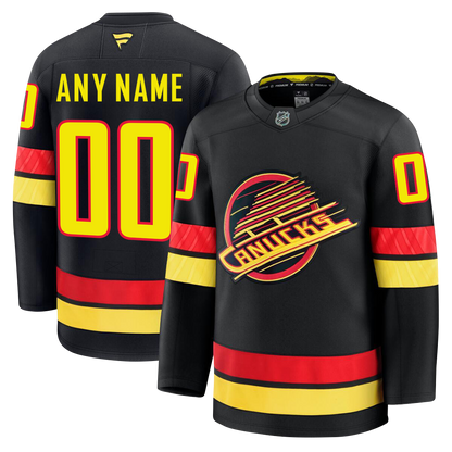 PRE-ORDER ONLY Customizable Vancouver Canucks 2024 Fanatics Premium Official NHL Jersey