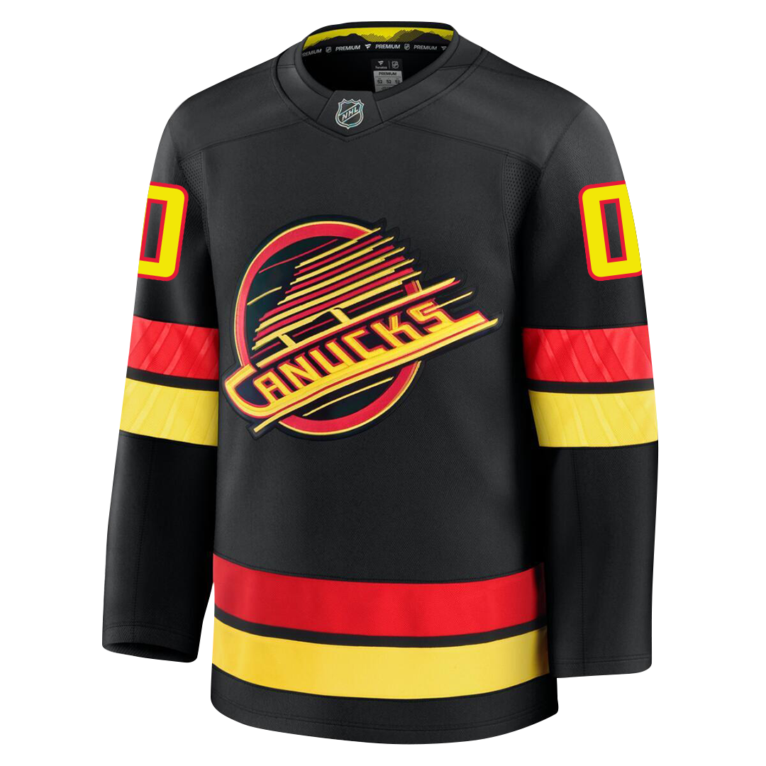 PRE-ORDER ONLY Customizable Vancouver Canucks 2024 Fanatics Premium Official NHL Jersey