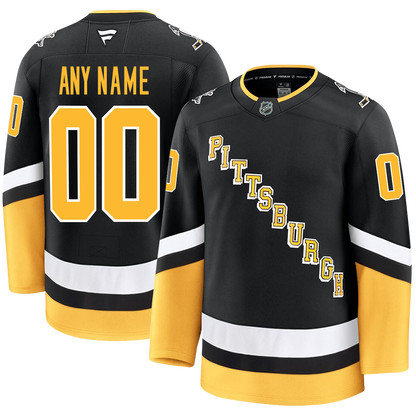 PRE-ORDER ONLY Customizable Pittsburgh Penguins 2024 Fanatics Premium Official NHL Jersey