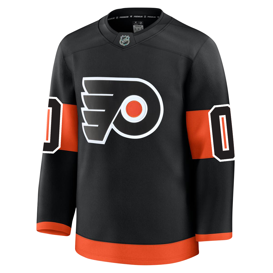 PRE-ORDER ONLY Customizable Philadelphia Flyers 2024 Fanatics Premium Official NHL AWAY & THIRD ALTERNATE Jersey