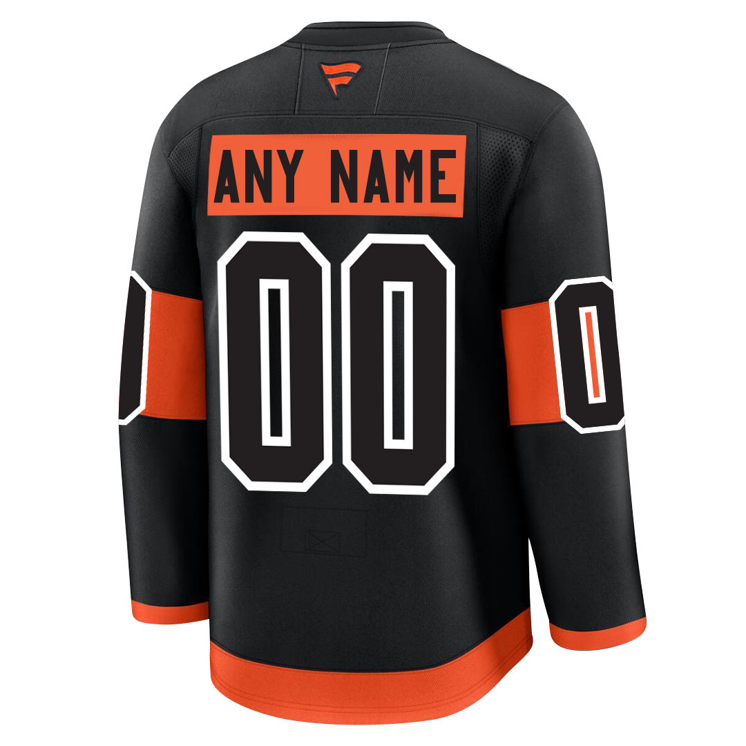 PRE-ORDER ONLY Customizable Philadelphia Flyers 2024 Fanatics Premium Official NHL AWAY & THIRD ALTERNATE Jersey