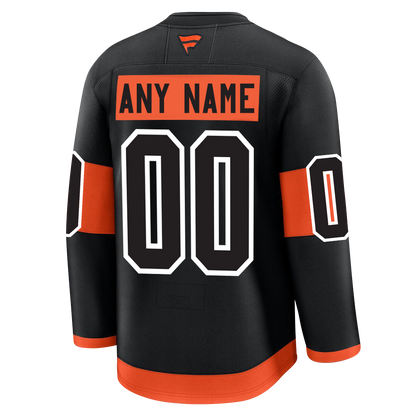 PRE-ORDER ONLY Customizable Philadelphia Flyers 2024 Fanatics Premium Official NHL AWAY & THIRD ALTERNATE Jersey