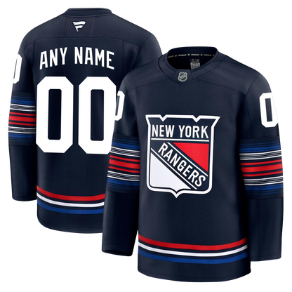 PRE-ORDER ONLY Customizable New York Rangers 2024 Fanatics Premium Official NHL Jersey