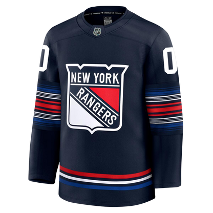 PRE-ORDER ONLY Customizable New York Rangers 2024 Fanatics Premium Official NHL Jersey