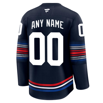 PRE-ORDER ONLY Customizable New York Rangers 2024 Fanatics Premium Official NHL Jersey