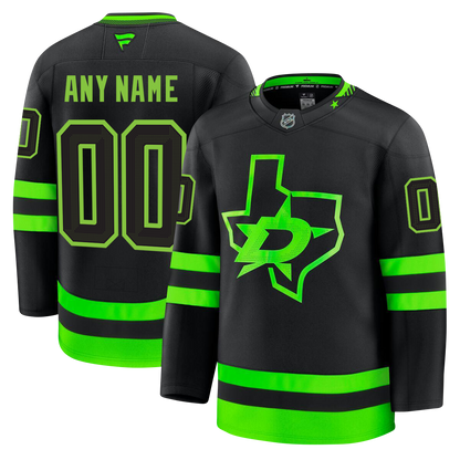 PRE-ORDER ONLY Customizable Dallas Stars 2024 Fanatics Premium Official NHL Jersey