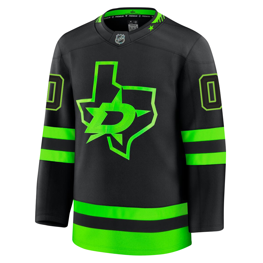 PRE-ORDER ONLY Customizable Dallas Stars 2024 Fanatics Premium Official NHL Jersey