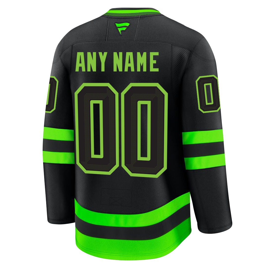 dallas stars gear Customizable Dallas Stars 2024 Fanatics Premium Official NHL THIRD ALT – CoolHockey.com