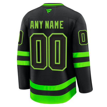 Customizable Dallas Stars 2024 Fanatics Premium Official NHL THIRD