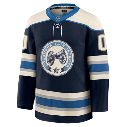 PRE-ORDER ONLY Customizable Columbus Blue Jackets 2024 Fanatics Premium Official NHL Jersey