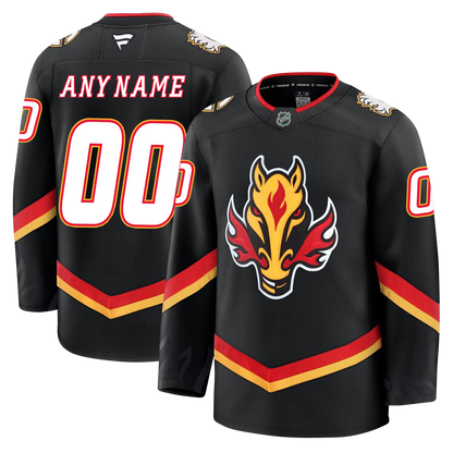 PRE ORDER ONLY Customizable Calgary Flames 2024 Fanatics Premium Official NHL Jersey